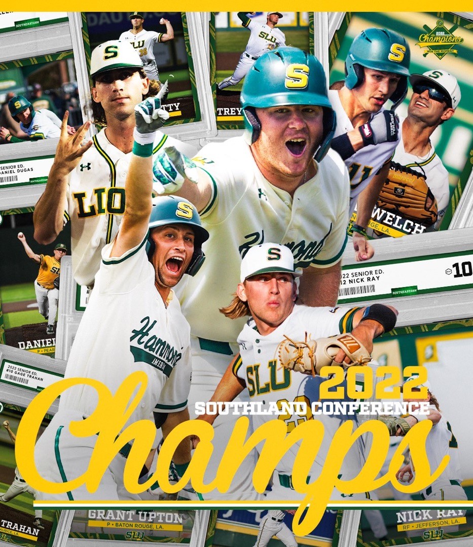 Southland Conference Champs